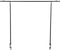 Mica Decorations Tafelklem - H110 x L223-250 cm - Metaal - Zwart