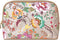 Oilily Chiara - Make-up tas - Dames - Met Spiegeltje - Waterdicht - Bruin - One size