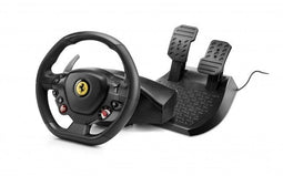Thrustmaster T80 Ferrari 488 GTB Edition - Racestuur met pedaalset - Officiële licentie PS4 PS5 - Zwart