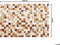 CAMILI - Patchwork vloerkleed - Bruin - 160 x 230 cm - Koeienhuid leer