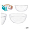 Kommenset Leknes CK80678 Transparant Plastic 700 ml 15,2 x 7 x 15,2 cm (24 Stuks)