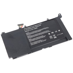 Battery suitable for ASUS R5553LF, Li-Polymer, 11.4V, 4200mAh, 47.9Wh, built-in, without tools