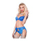 CHILIROSE - CR4192 SET 3 PIECES BLUE L