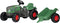 Rolly Toys Fendt Vario - Traptractor met aanhanger - Groen