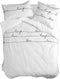 Noorse hoes HappyFriday Blanc Live Multicolour 140 x 200 cm