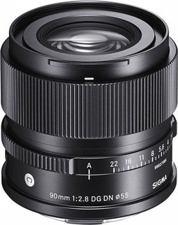 Sigma 90mm F2.8 DG DN - Prime lens - Compact en lichtgewicht - Full-frame