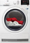 AEG T8DB66580 - Warmtepompdroger 8 kg - AbsoluteCare® - Wit
