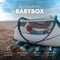 Deryan BabyBox - Campingbedje - Lichtgewicht en UV-bescherming - Cream