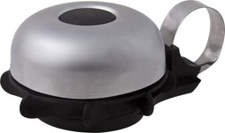 Spanninga fietsbel Easyring mat chroom