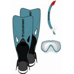 LONGBOARD Verstelbare vinnenset - Masker en snorkel - Maat 42/45