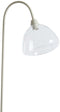 Light & Living Vloerlamp Bisho - Crème - 47x28x160cm - Modern - Staande lampen voor Woonkamer - Slaapkamer