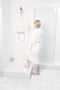 VITILITY Wandbeugel - Middel 45 cm - Toiletbeugel - Wit - Wandbeugel badkamer - Handgreep douche