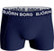 Björn Borg Cotton Stretch - Boxershort - Set van 7 - Maat 110-116 - Blauw/Zwart/Grijs (7 stuks)