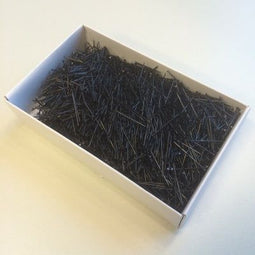 Klika - Etalagespelden zwart 50mm nr115 500 gram - 8 stuks