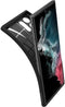 Spigen Liquid Air - Soft case - Schokbestendig - Zwart - Galaxy S22 Ultra 5G