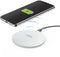 Hama 00183380 - Draadloze oplader - Qi-technologie - Wit Zilver