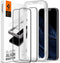 Spigen AGL03377 - AlignMaster Full Cover Glass - 9H gehard glas - Zwart (2 stuks)