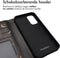 iMoshion Hoesje Geschikt voor Samsung Galaxy A33 Hoesje Met Pasjeshouder - iMoshion Design Bookcase smartphone - Zwart / Sky Black