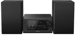 Panasonic SC-PM702EG-K - Bluetooth-microsysteem - 80W met CD-speler en USB - Zwart