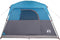 vidaXL - Tent - 4-persoons - waterdicht - blauw