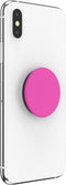 PopSockets PopGrip Basic - Telefoonbutton en Standaard (niet verwisselbaar) - Magenta