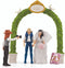 Schleich HORSE CLUB - Trouwkoets - Bruidspaar Emily en Toby