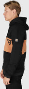 Brunotti Brayon - Hoodie - Biologisch katoen - Zwart - M