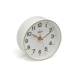 Wekker Versa Wit Plastic