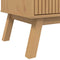 vidaXL - Tv-meubel - OLDEN - 114x43x57 - cm - massief - grenenhout - bruin