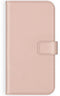 Selencia Galaxy A51 - Echt Lederen Bookcase - 3 Pashouders - Roze