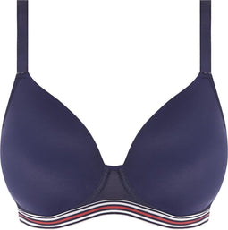Freya Wild Demi Beha - Voorgevormd - Diepe halslijn - Blauw
