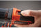 BLACK+DECKER 18V accuklopboormachine - BDCHD18C2TA-QW - Met 2 18V accu's - 30 accessoires inbegrepen