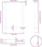 vidaXL - Salontafelpoten - 2 - st - 60x(72-73) - cm - staal - antraciet