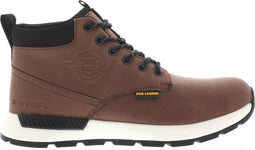 PME Legend Ribber - Heren Veterschoenen - Lichtgewicht - Cognac - Maat 43