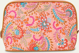 Oilily Chiara - Toilettas - Dames - Met Spiegeltje - Waterdicht - Roze - One size