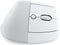 Logitech Lift for Business - Ergonomische Muis - Draadloos Bluetooth en RF - Rechtshandig Wit