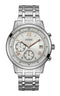 Guess Summit W1001G1 Horloge - Staal - Zilverkleurig - Ø 44 mm
