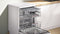 BOSCH SMS4ECW28E - Vaatwasser - 6 programma's - RVS