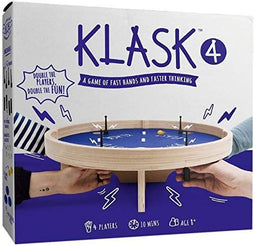 Klask - Behendigheidsspel - 4 spelers