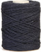 Bouhon macramétouw 50 g, ca. 65 m, dikte: 1 mm, donkerblauw