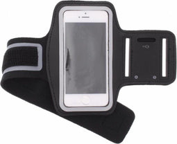 Zwarte sportarmband - iPhone 5s / 5c
