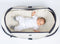 Deryan Infant BabyBox - Campingbedje - Pop-up met klamboe - Khaki