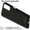 iMoshion Hoesje Geschikt voor Hoesje Siliconen - iMoshion Color Backcover - Zwart