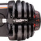 Toorx Fitness MCR-24 Verstelbare Dumbbell 2,5 tot 24 kg