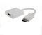 Gembird A-DPM-HDMIF-002-W - Mini DisplayPort naar VGA adapter - Plug & play - Wit