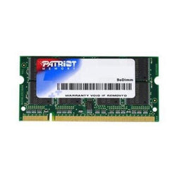 Patriot PSD22G8002S - DDR2 SODIMM - 2GB 800MT/s CAS 5