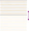 vidaXL - Zebra - rolgordijn - 130x150 - cm - stofbreedte - 125,9 - cm - marmerbeige