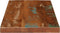 vidaXL - Tafelblad - rechthoekig - 40x20x2,5 - cm - massief - gerecycled - hout