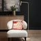 Atmooz - Vloerlamp Pomery - Goud Brons - Staande Lamp - Stalamp - Woonkamer - Goud Brons - Hoogte 146cm - Metaal