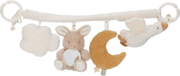 Little Dutch Newborn - Wagenspanner - 3 speelfiguurtjes - Naturel